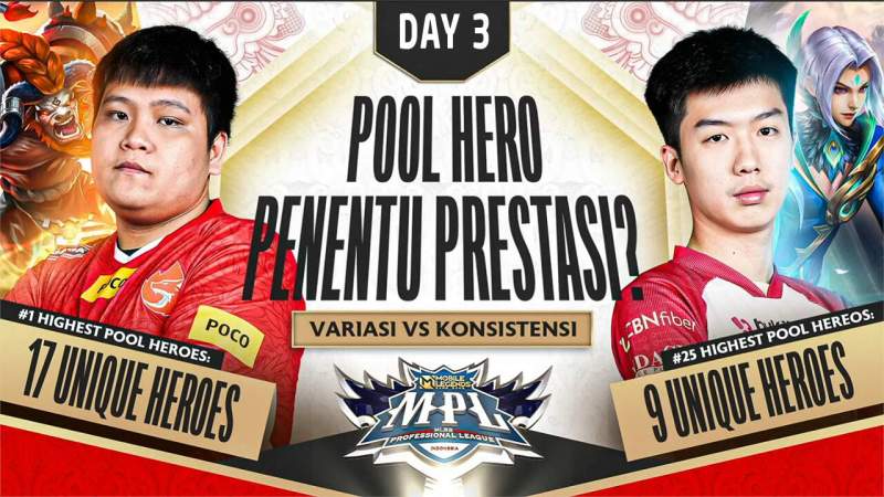 Jadwal Playoff Hari Ketiga MPL ID S10